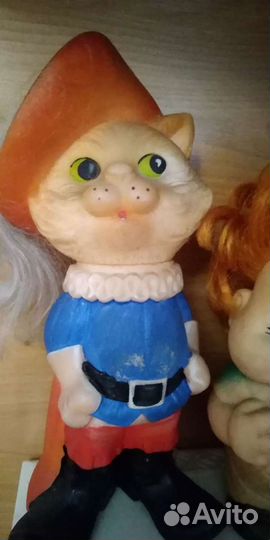 Игрушки резиновые СССР