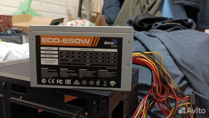 Блок питания650w