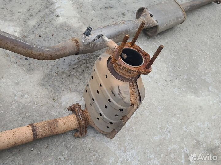 Глушитель резонатор Hyundai Lantra J2 95-99