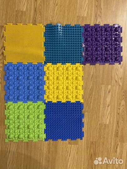 Детский массажный коврик