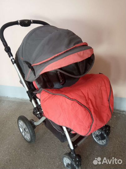 Прогулочная коляска jetem castle