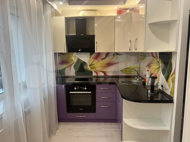 1-к. квартира, 45 м², 3/5 эт.