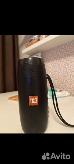 Портативная колонка bluetooth