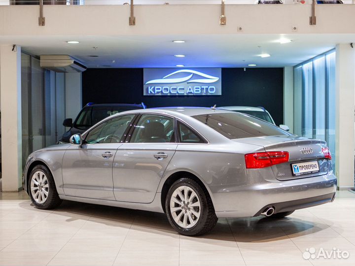 Audi A6 2.8 AMT, 2012, 163 259 км