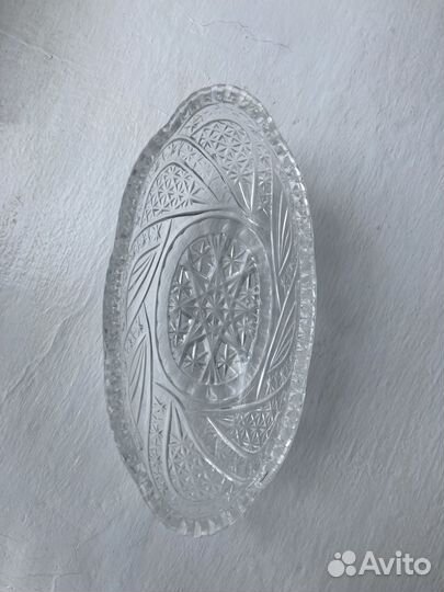 Хрустальный салатник