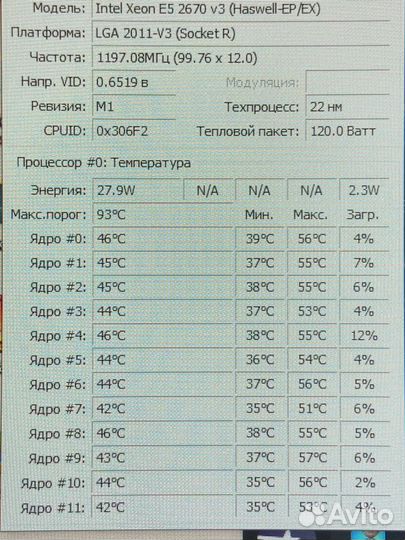 Игровой компьютер e5-2670v3, RX 580, 16gb