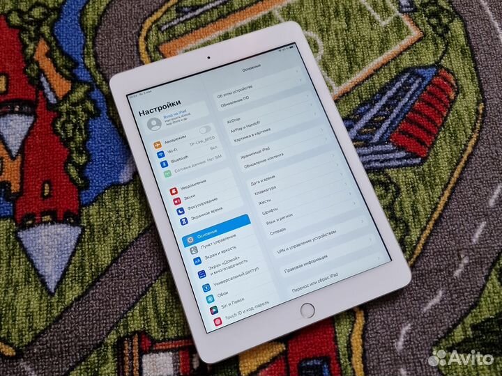 Планшет iPad 5-го поколения как новый