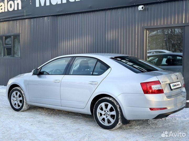 Skoda Octavia 1.4 МТ, 2014, 115 000 км