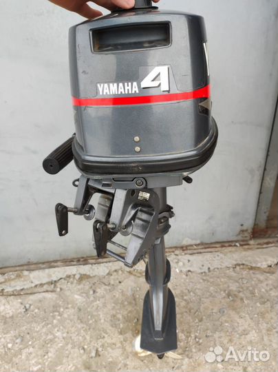 Лодочный мотор yamaha 4