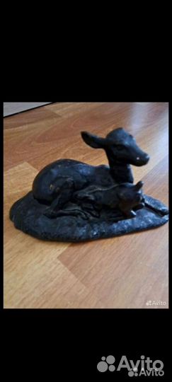 Каслинское литье олень