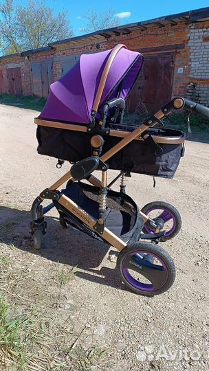 Коляска wisesonle 3 в 1