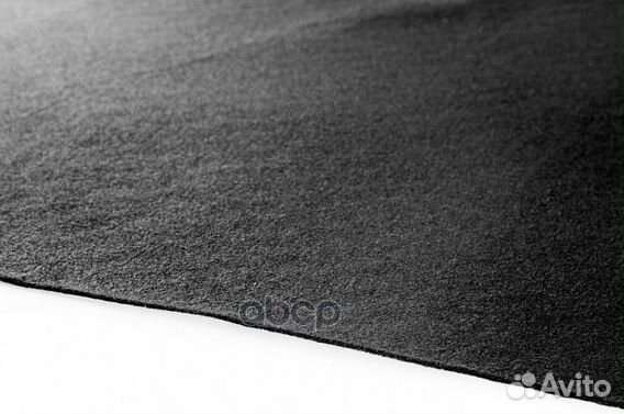 Карпет черный (самоклеящийся нетканый материал для