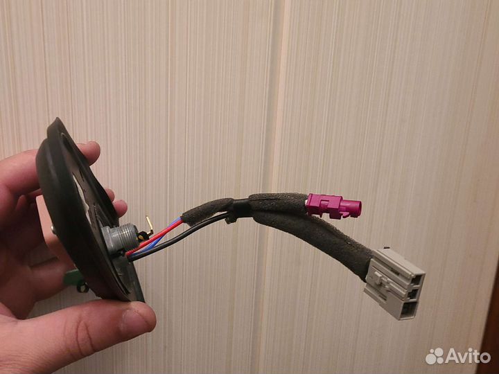 Hyundai solaris 2017 антенна