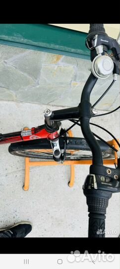 Велосипед горный 26 бу