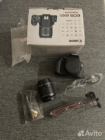 Зеркальный фотоаппарат canon eos 600d