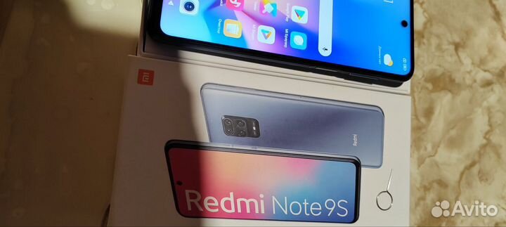Xiaomi Redmi Note 9S, 4/64 ГБ