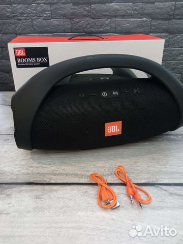 Колонка jbl boombox