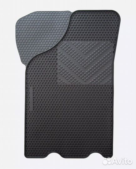 Автомобильные коврики резин. в салон с борт. EVA