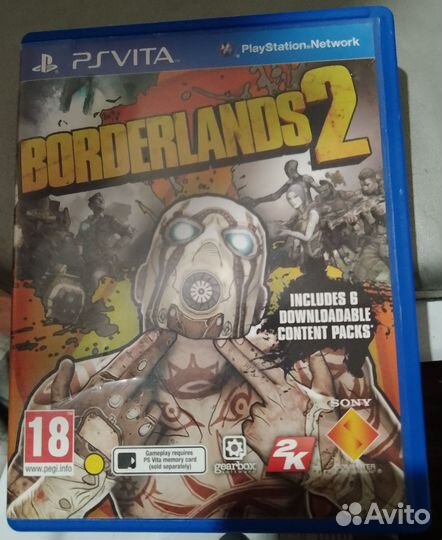 Borderlands 2 psvita
