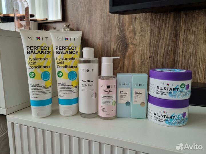 Косметика mixit в ассортименте