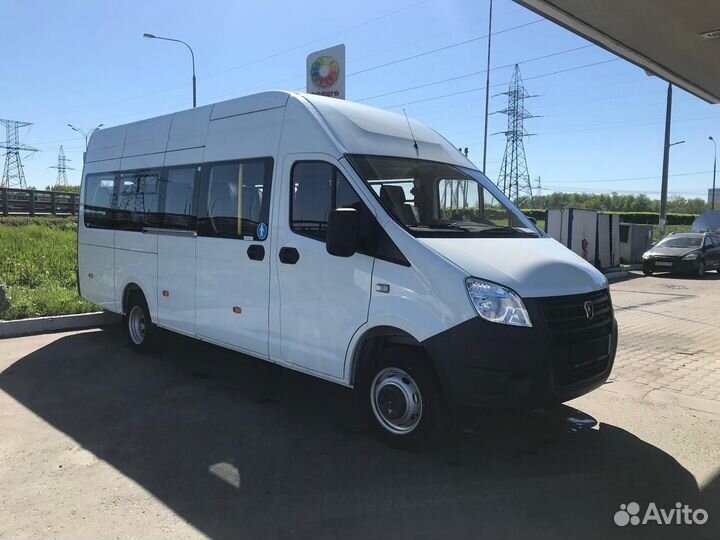 Городской автобус ГАЗ A65R52, 2024