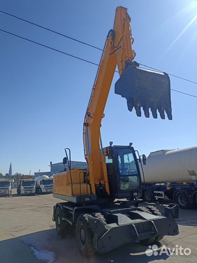 Колёсный экскаватор Hyundai ROBEX 170W-7, 2008