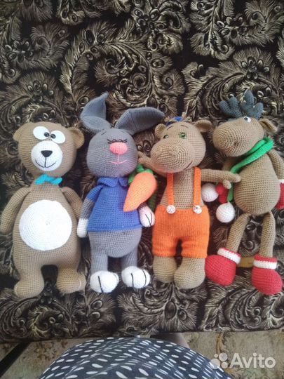 Мягкие игрушки
