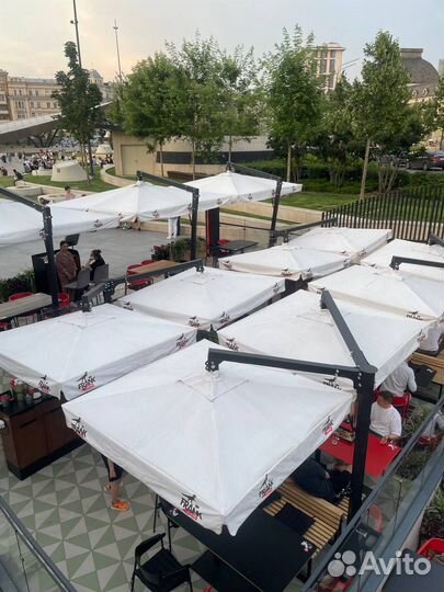 Уличные зонты для кафе и ресторана, пляжа