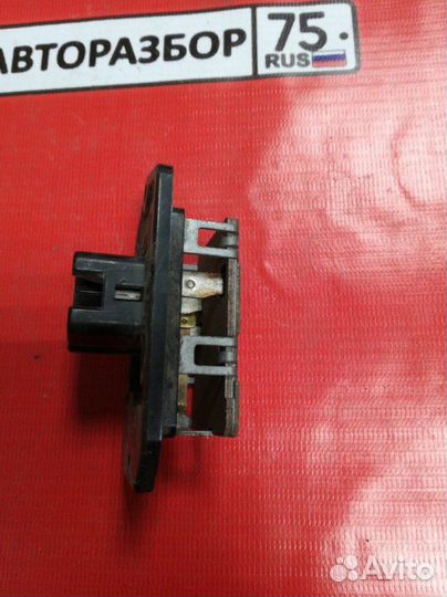 Реостат печки Toyota Passo KGC10 1krfe