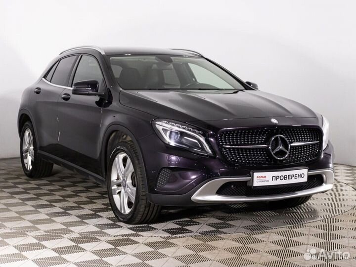 Mercedes-Benz GLA-класс 2.0 AMT, 2014, 109 966 км