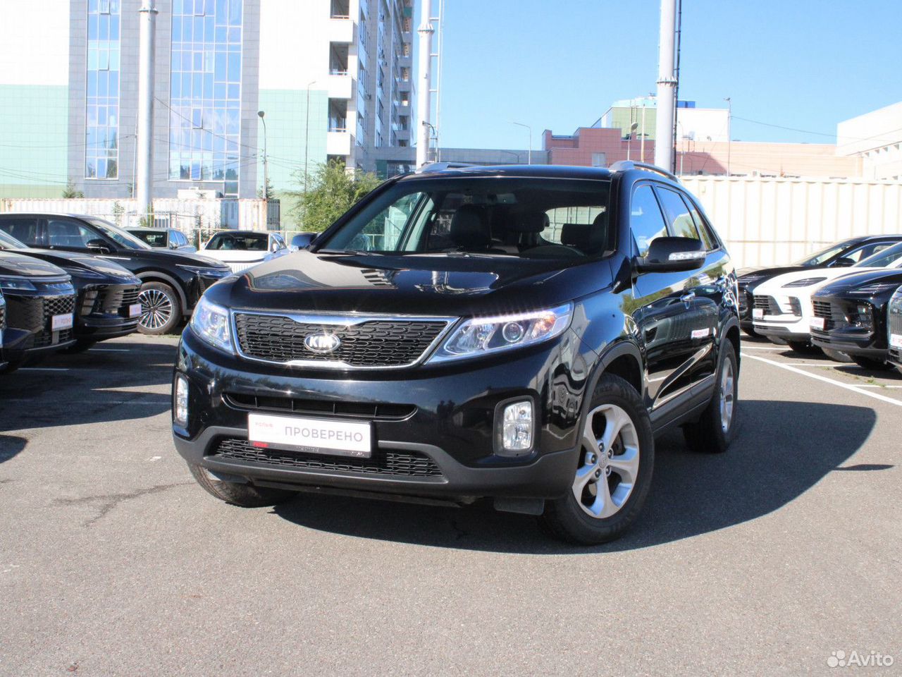 Kia Sorento 2.4 AT, 2016, 134 456 км
