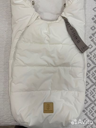 Кокон для новорожденных зимний