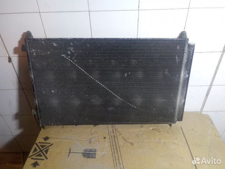 Радиатор кондиционера Mazda Mpv LY5W