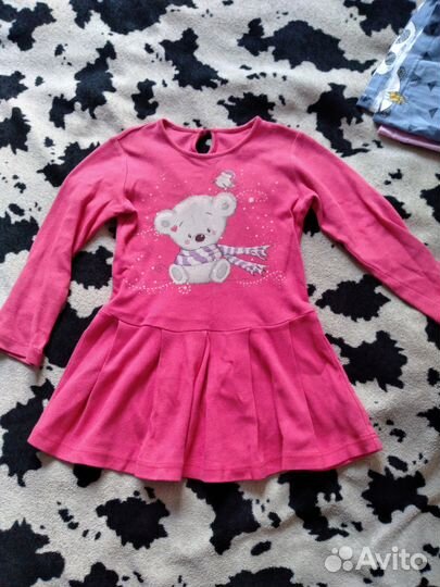 Вещи пакетом для девочки 98-104