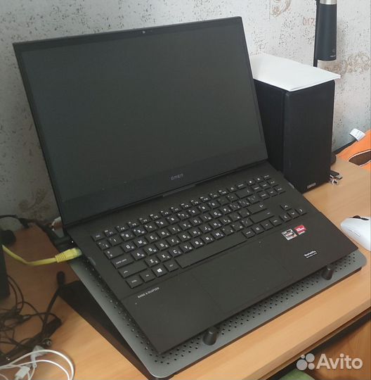 Игровой ноутбук HP Omen (16-c0035ur) 16.1