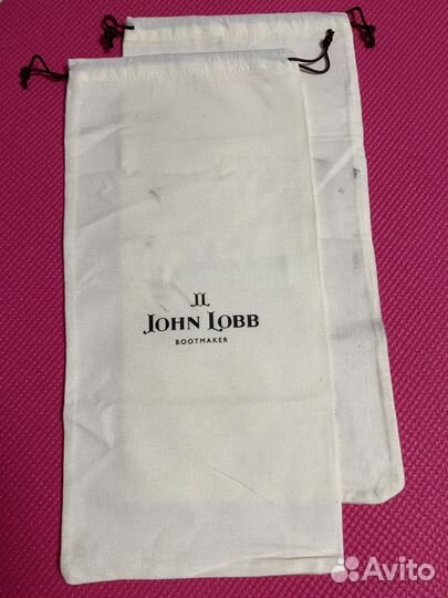 Новые пыльники John Lobb, Weston, Vilebrequin