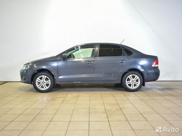 Volkswagen Polo 1.6 МТ, 2013, 230 420 км