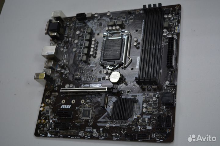 MSI B360M PRO-VDH сокет 1151V2