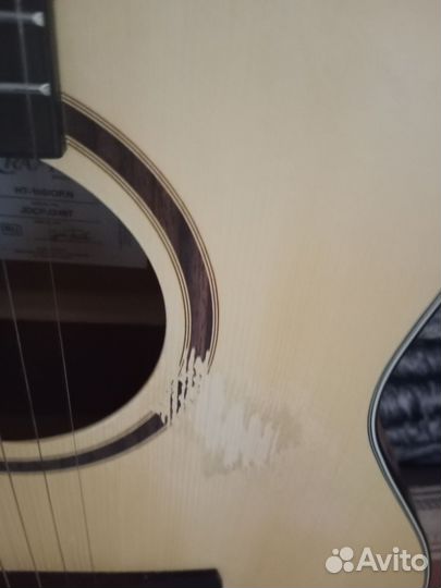 Акустическая гитара Crafter HT-100