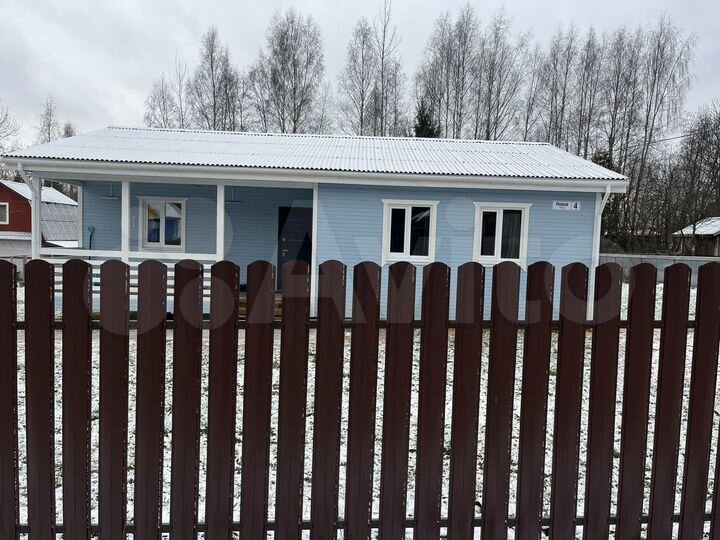4-к. коттедж, 90 м²