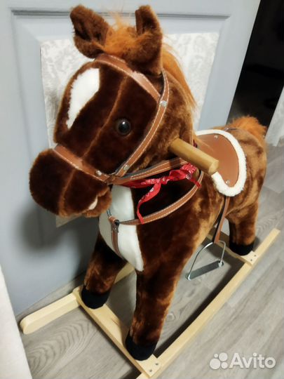 Качалка лошадка