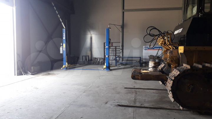 Производство, 1396 м²