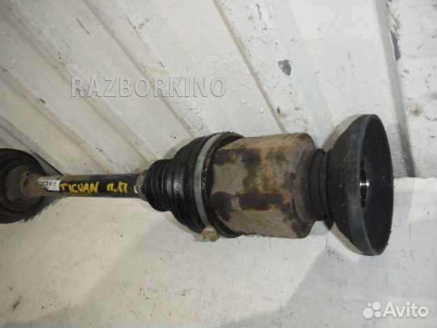 Привод передний правый