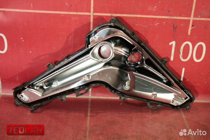 Стекло фары противотуманной передней лев птф Lexus