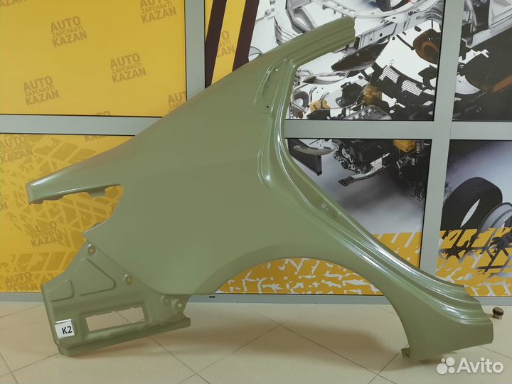 Заднее крыло Kia Rio 3 седан 2011-2017