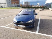 Peugeot 206 1.6 MT, 2001, 220 000 км, с пробегом, цена 220 000 руб.