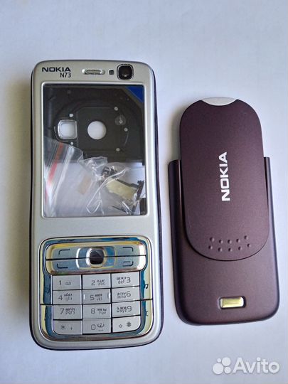 Корпус на телефон Nokia N73