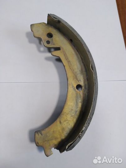 Колодка тормозная задняя ваз СССР