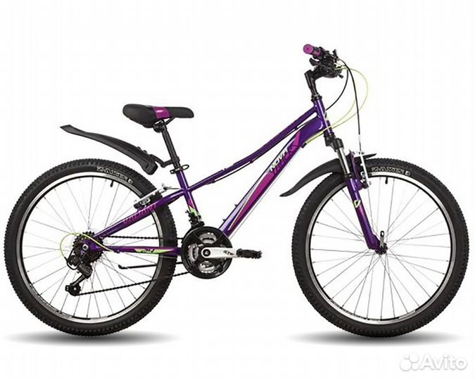 Велосипед novatrack 24