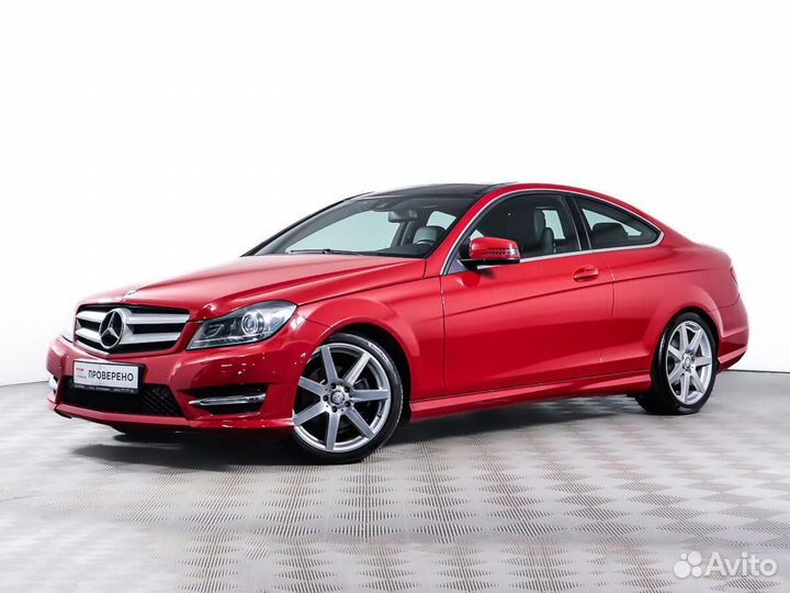 Mercedes-Benz C-класс 1.8 AT, 2012, 63 461 км